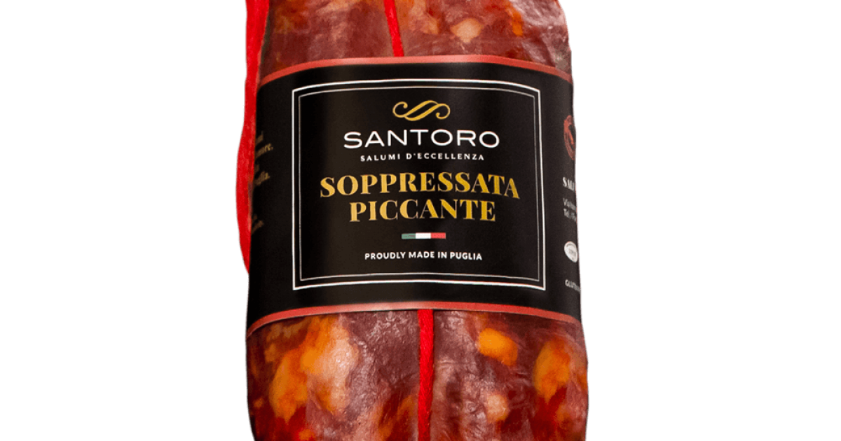 Spicy Soppressata Salumificio Santoro