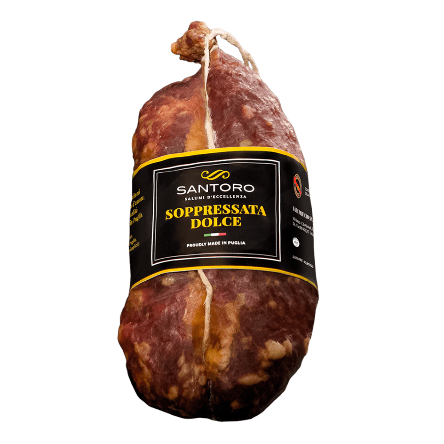 Soppressata Dolce Salumificio Santoro
