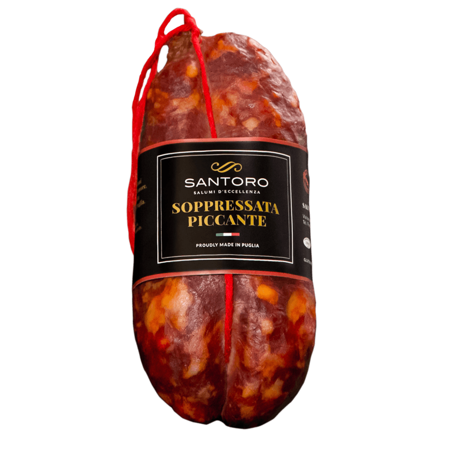 Soppressata Piccante Salumificio Santoro