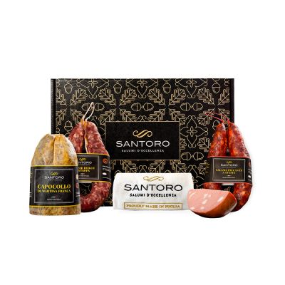 Traditional Gourmet Salami From Martina Franca And Cisternino Salumificio Santoro Tradizione e modernita hanno reso il salumificio santoro un punto di riferimento per gli amanti dei salumi: cisternino salumificio santoro
